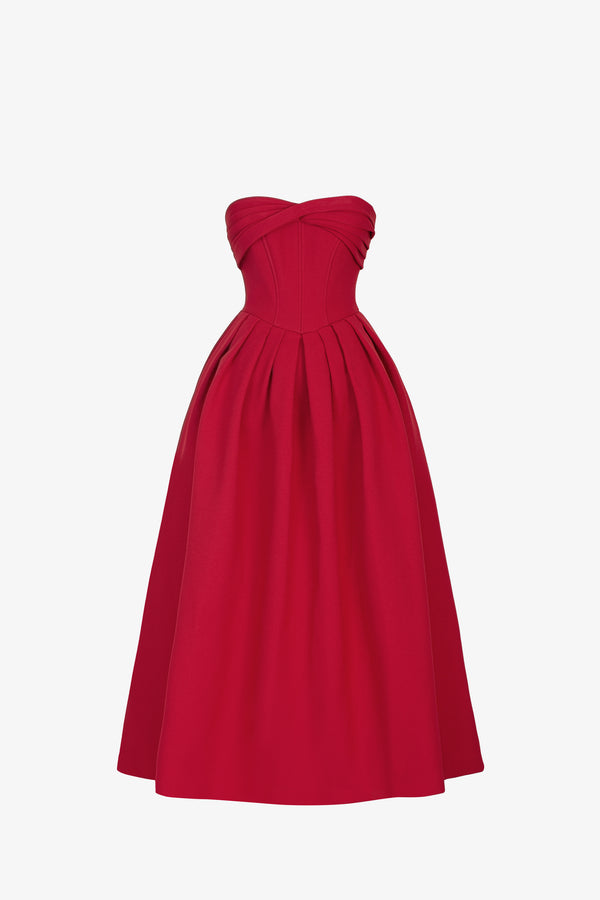 Kinna Semi-Sweetheart Dress