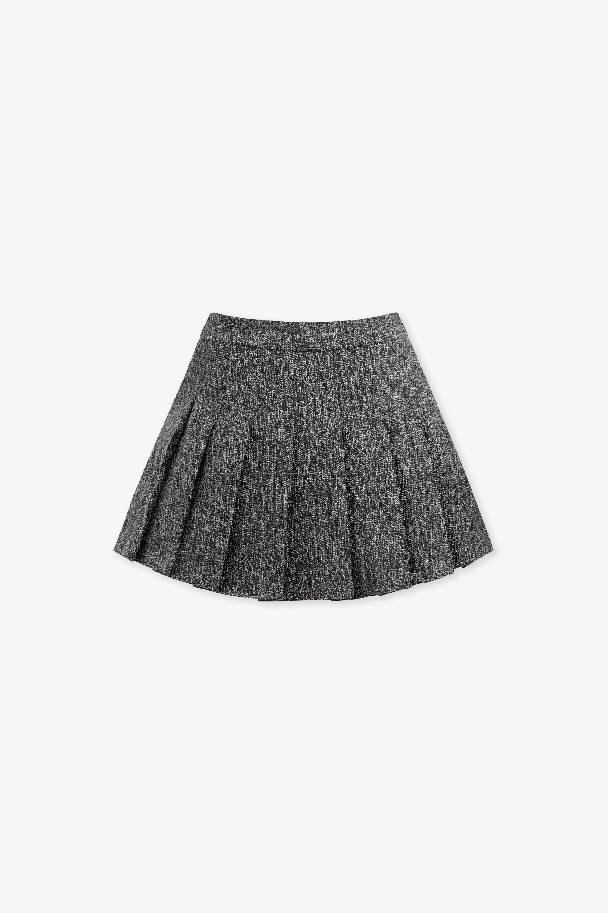 Lexi Pleated Mini Skirt