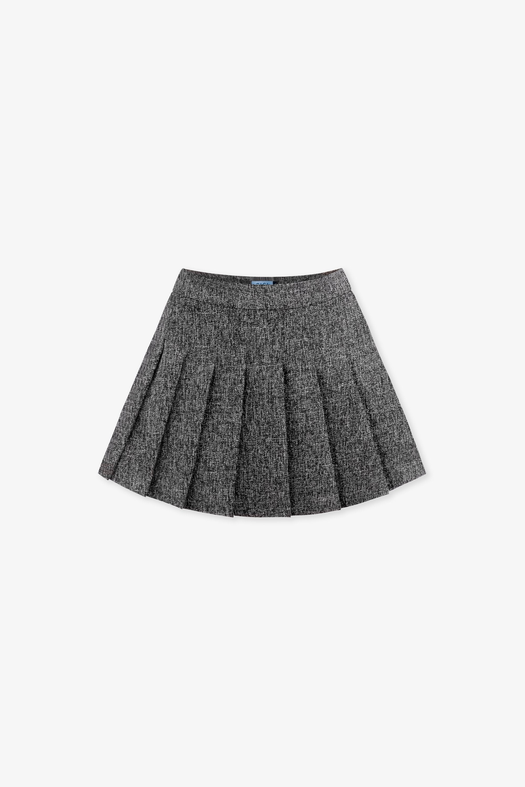 Lexi Pleated Mini Skirt
