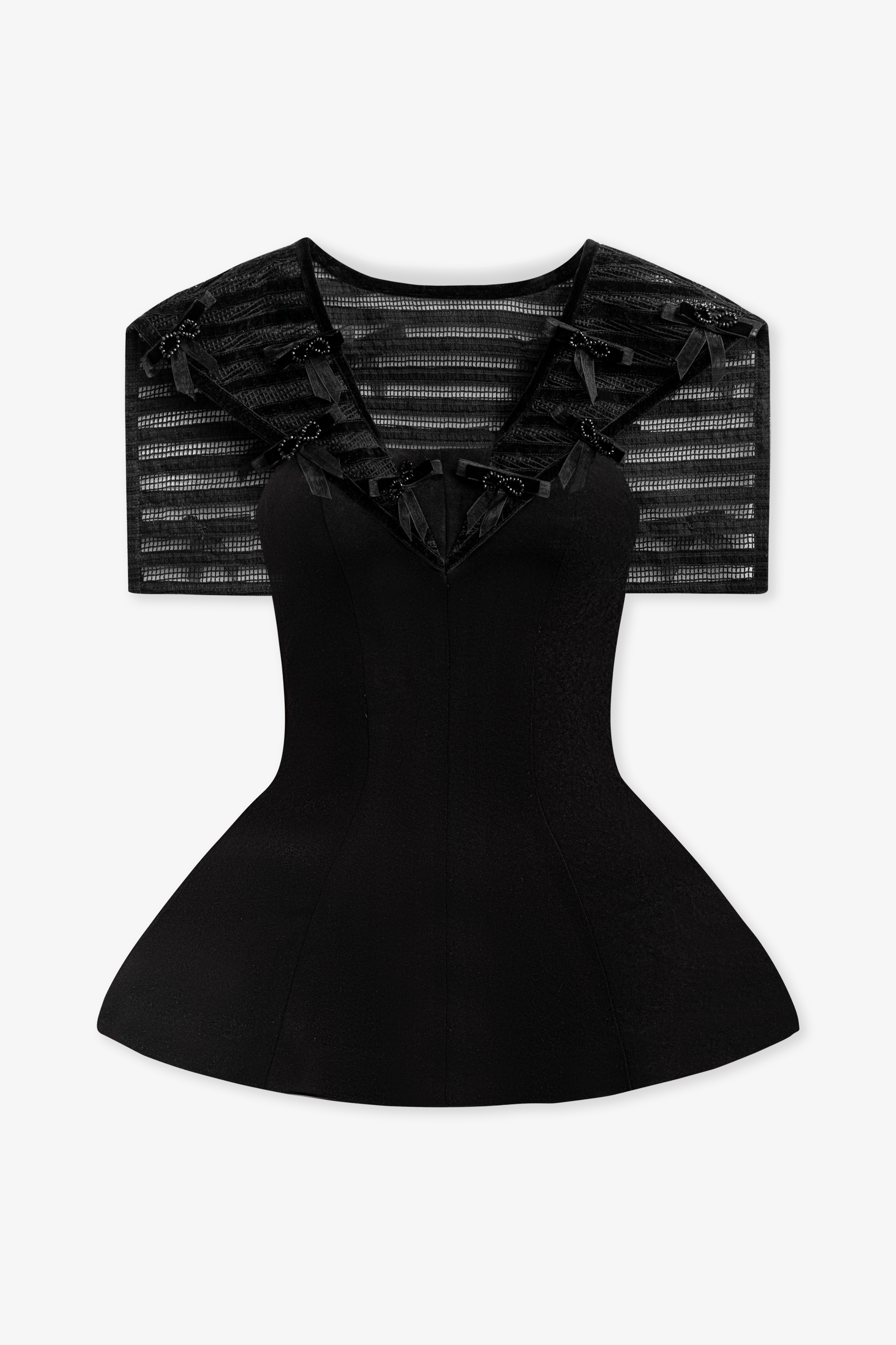 Laude Sailor Collar Top