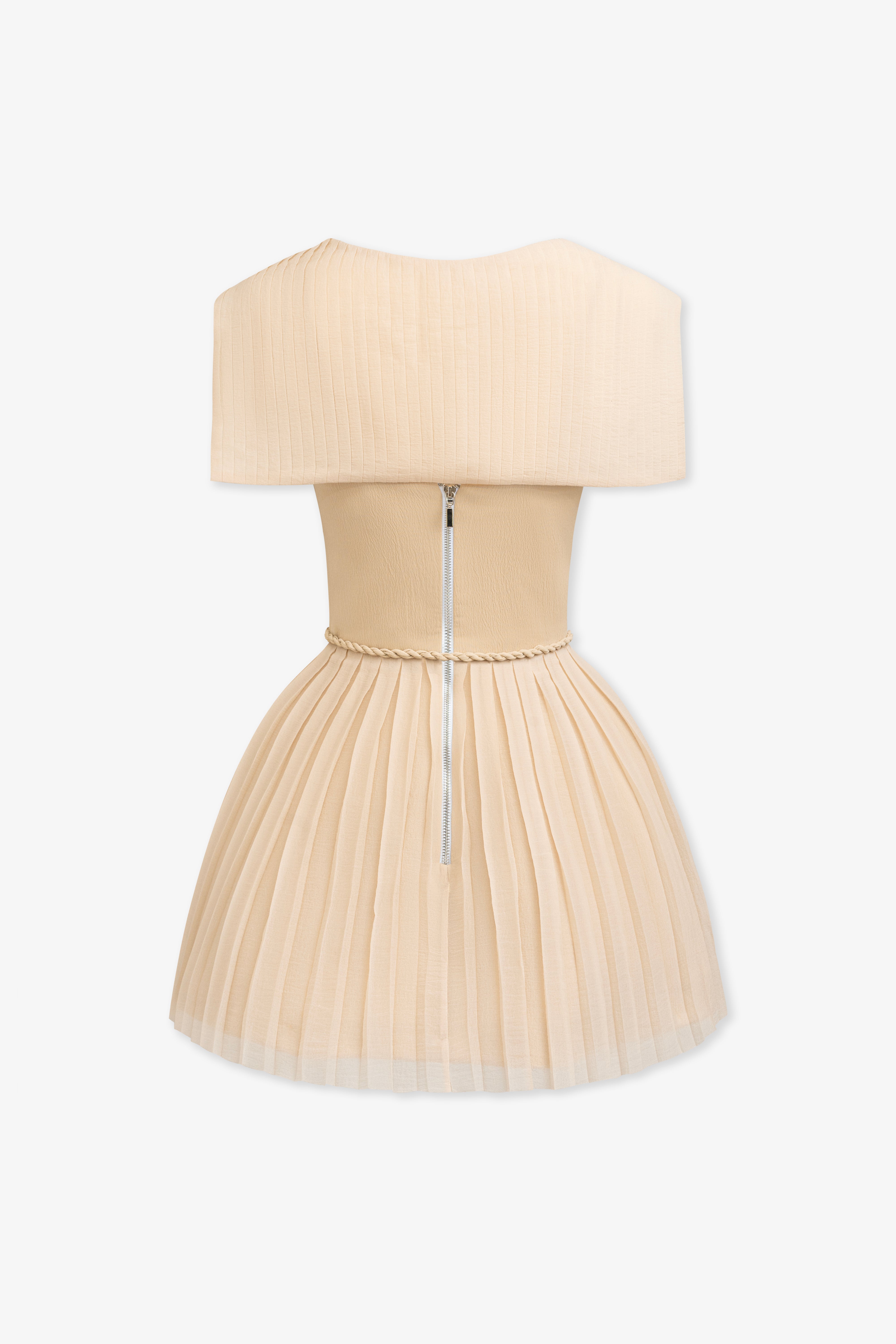 Lucia Sailor Collar Mini Dress