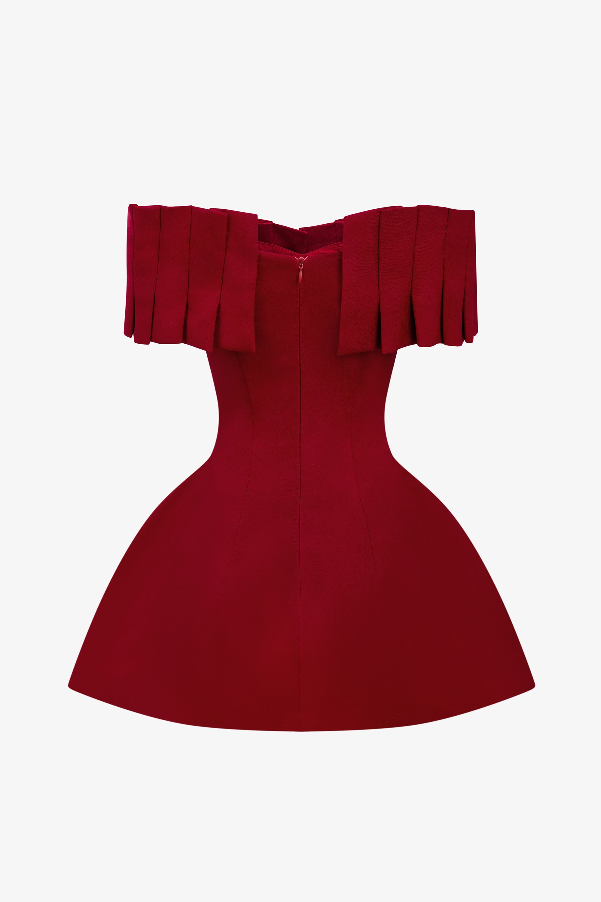 HAZELINA Off-shoulder Mini Dress