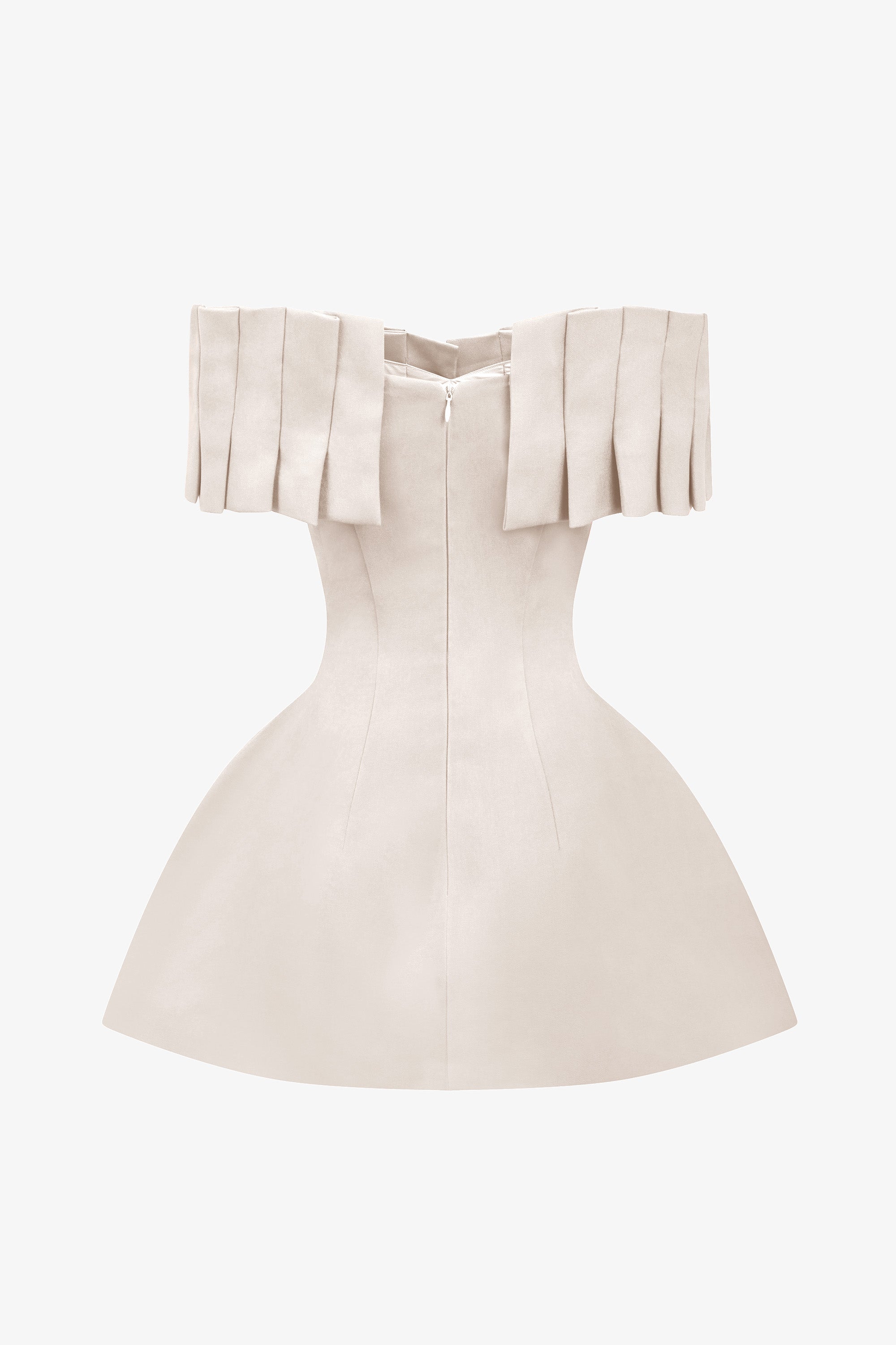 HAZELINA Off-shoulder Mini Dress