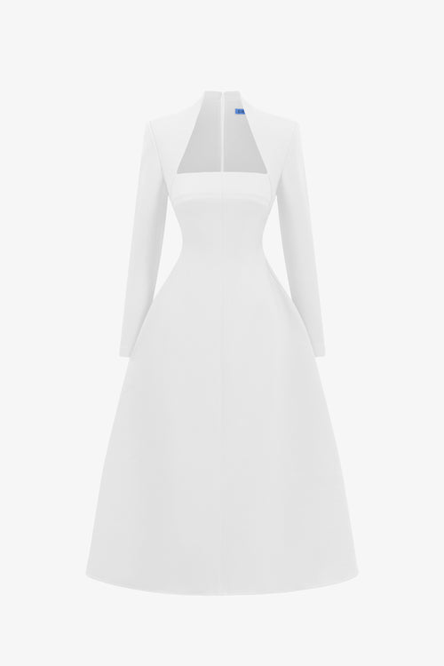 knee length dresses for ladies CICI BUCKLE DRESS  W I N O N A