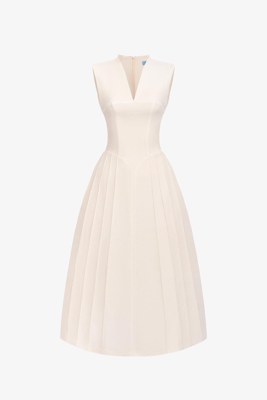 Harriet Midi Dress XS / Cream