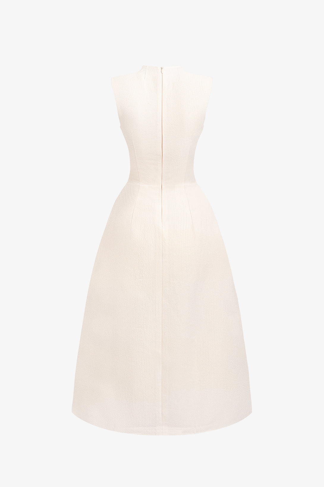 Harriet Midi Dress Xs / Cream Harriet Midi Dress Xs / Cream
