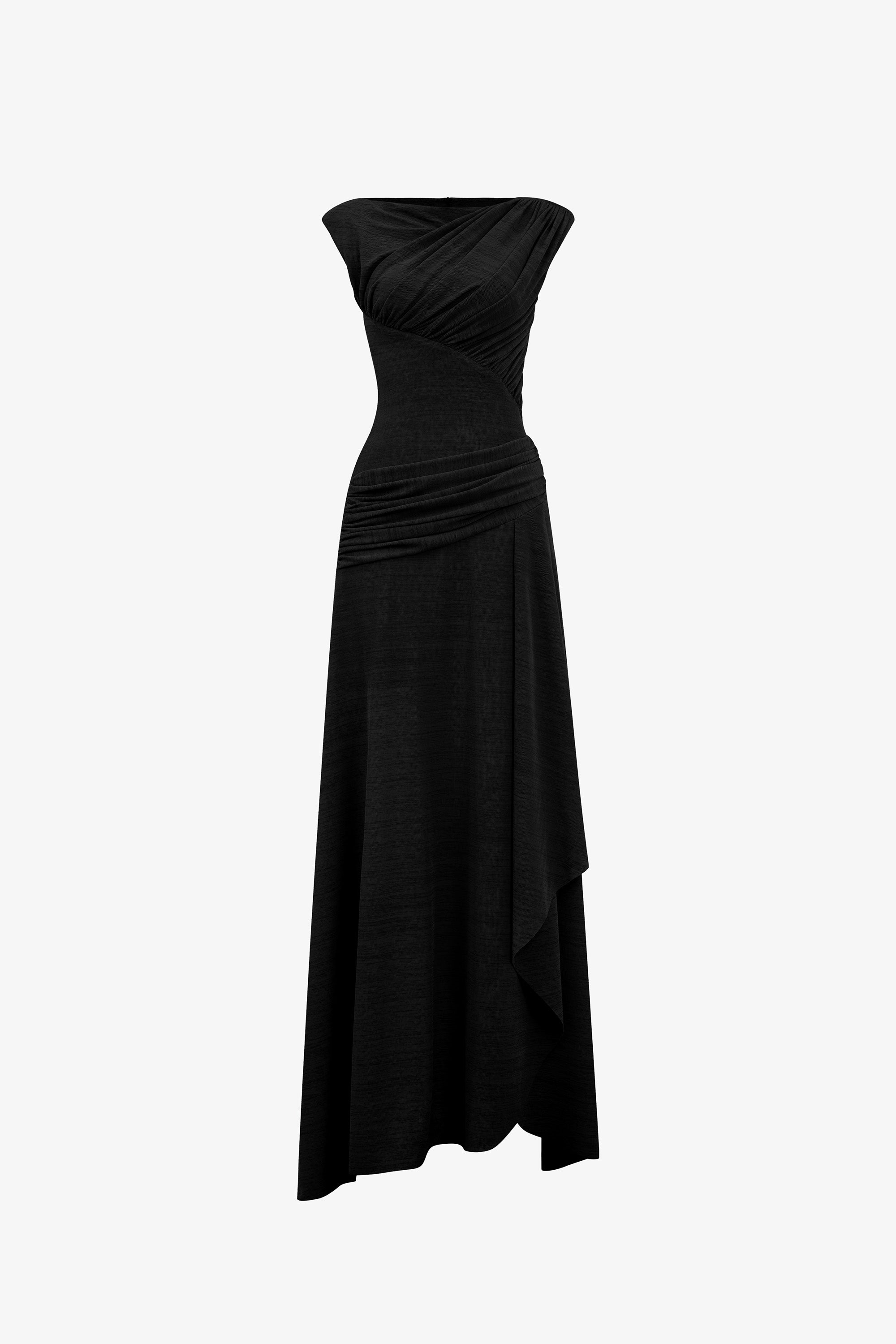 OPHELIA Sleeveless Maxi Dress