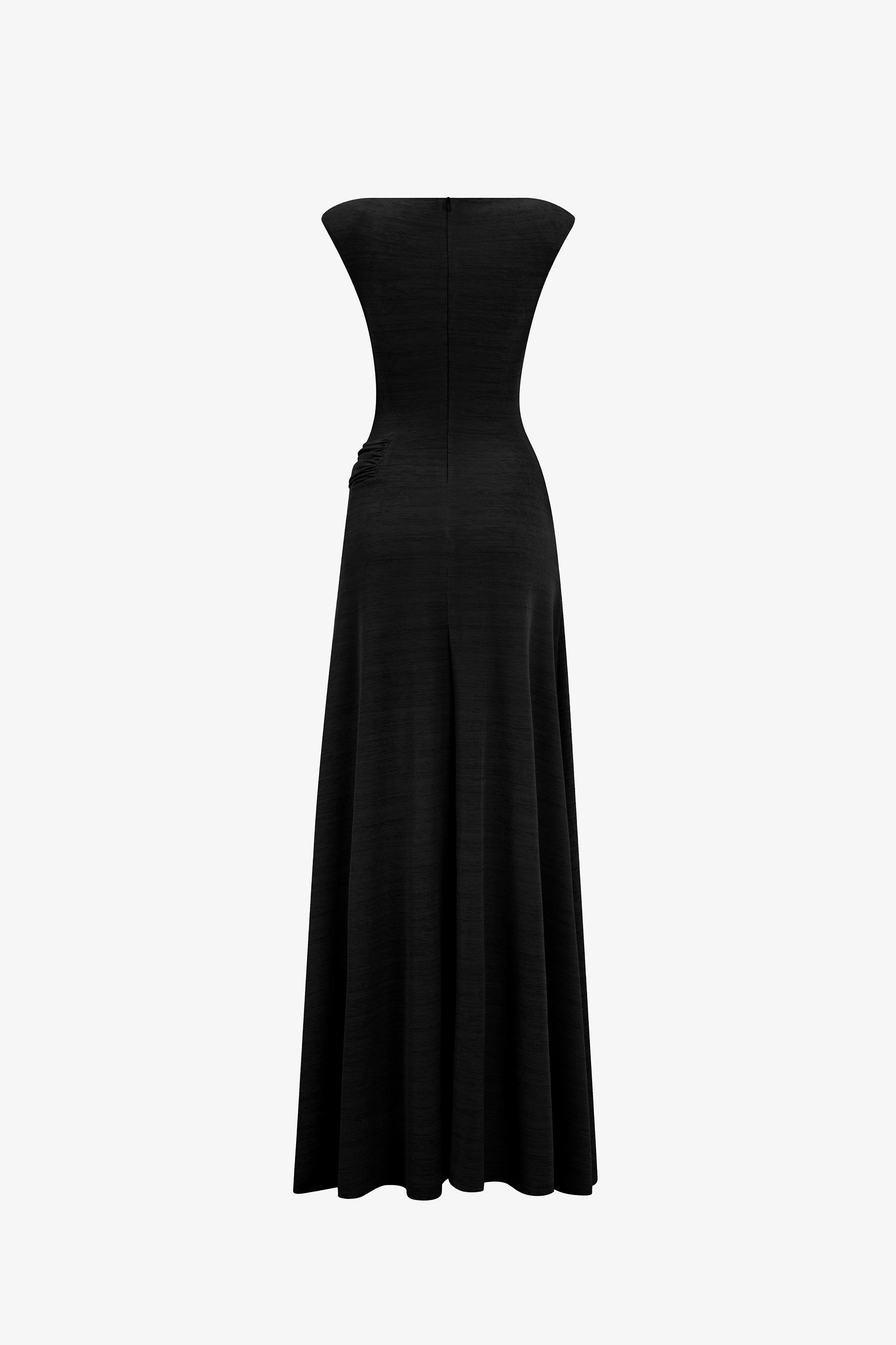 OPHELIA Sleeveless Maxi Dress