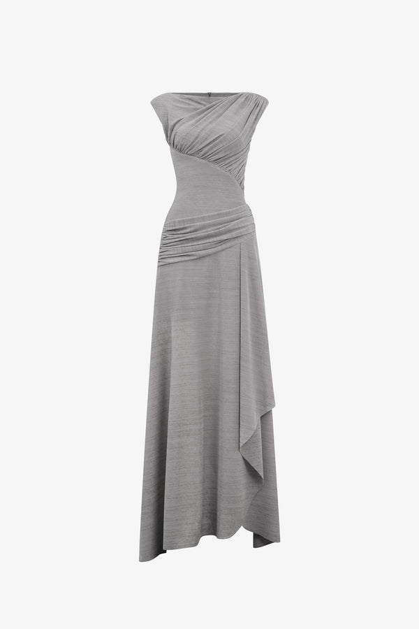 OPHELIA Sleeveless Maxi Dress