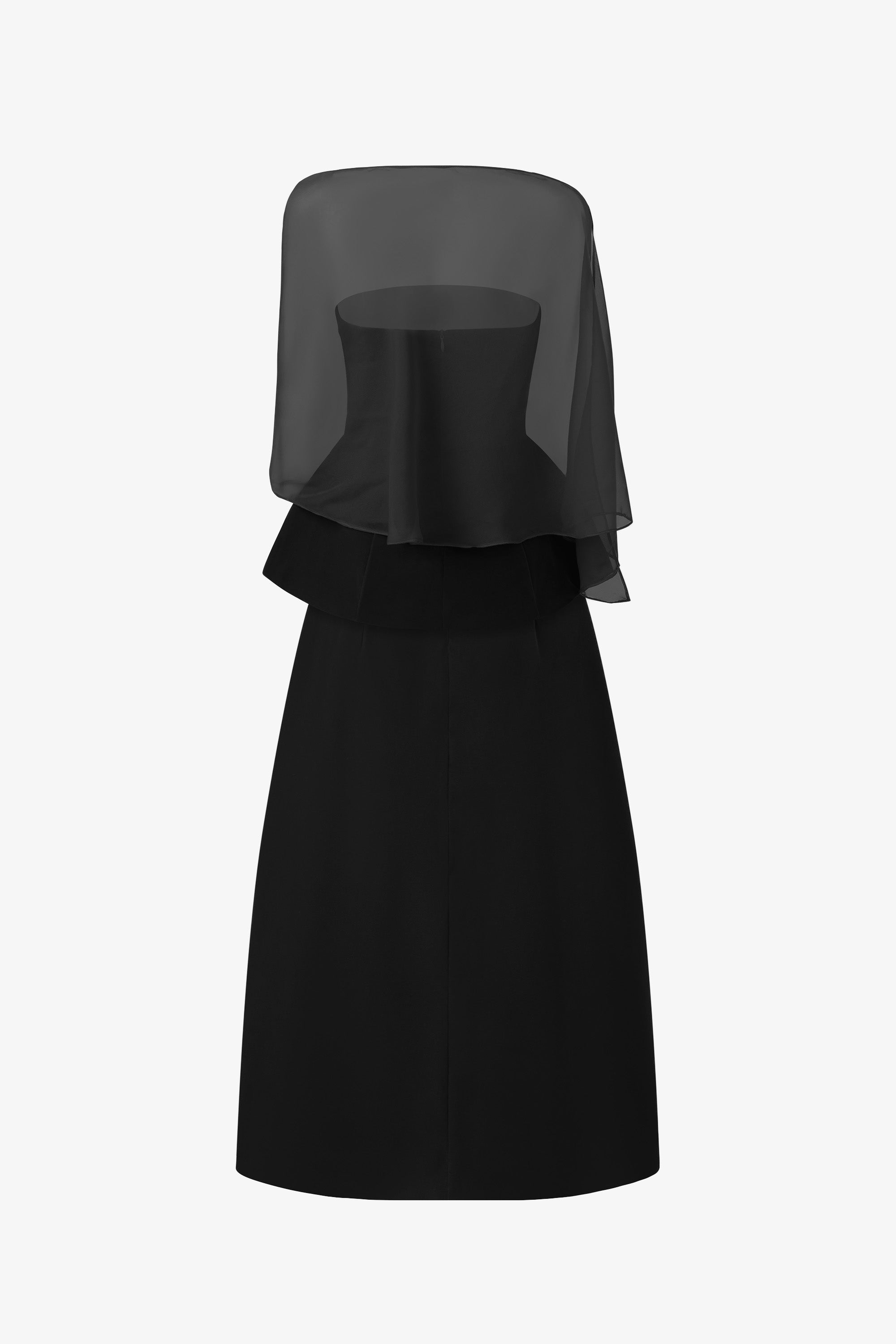 SCARLOTTE Velvet Set with Sheer Overlay