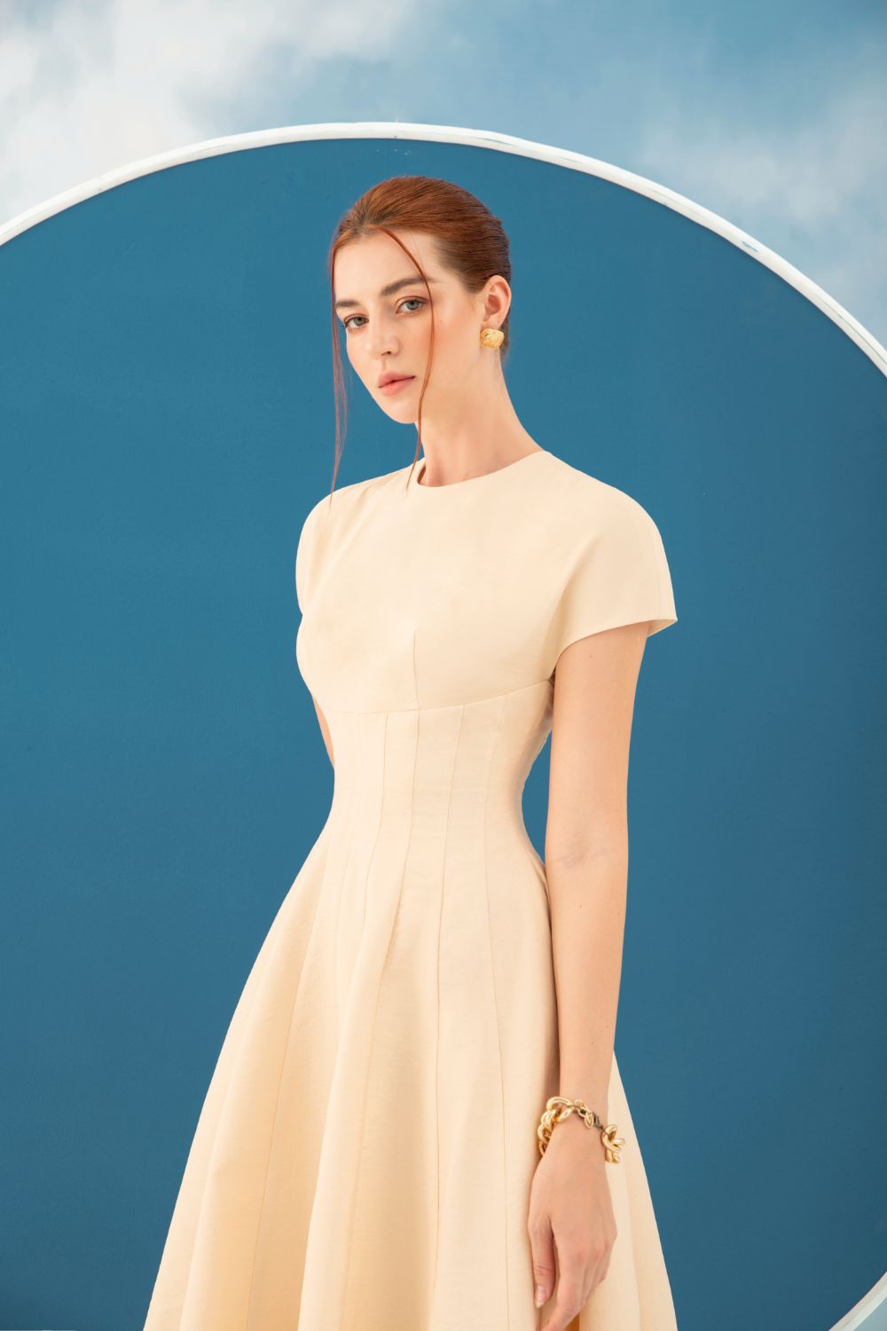 Zane Round Neck Dress